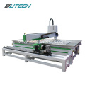 3d wood carving cnc router with T-Slot table